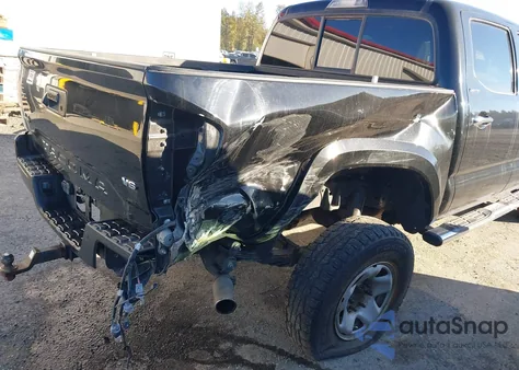 2016 Toyota Tacoma Limited из США, поврежденный, VIN 3TMGZ5AN8GM025523